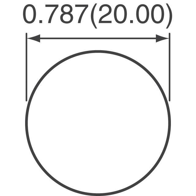 HM0787-100 Laird-Signal Integrity Products  Ferrite Disks and Plates
